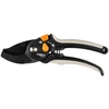 Neo Tools Priekalinis genėtuvas 200 mm, pjovimo diapazonas iki 18 mm, reguliuojamas atstumas tarp jų.