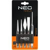Neo Tools Kalimo kaltų ir kirstukų rinkinys NEO 33-060 (5 vnt.)
