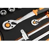 Neo Tools Rinkinys kluczy nasadowych 1/2", 1/4", 95 vnt., CrV, pianka EVA