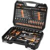Neo Tools Rinkinys kluczy nasadowych 1/2", 1/4", 95 vnt., CrV, pianka EVA