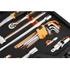 Neo Tools Rinkinys kluczy nasadowych 1/2", 1/4", 95 vnt., CrV, pianka EVA