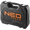 Neo Tools Rinkinys kluczy nasadowych 1/2", 1/4", 95 vnt., CrV, pianka EVA
