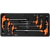 Neo Tools Šešiakampiai raktai 6 vnt.įdėklas