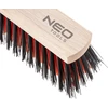 Neo Tools Szczotka ulicowa 50 cm su laikikliu metalowym. Linia profesjonalna