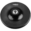 Neo Tools Tvirtinimo diskas su lipduku 125 mm, sriegis M14 + 7 mm įtvaras