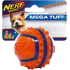 NERF - Nerf Dog dviejų spalvų TPR smaigalių kamuoliukas - mažas - 6,4 cm