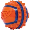 NERF - Nerf Dog dviejų spalvų TPR smaigalių kamuoliukas - mažas - 6,4 cm