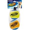 Hagen NERF - Nerf Dog Squeak teniso kamuoliukai - dideli - 2 vnt. pakuotė