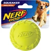 Hagen NERF - Nerf šunų padangų girgždėjimo kamuoliukas - žalias/mėlynas - 6,4 cm