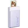 LIENE Pearl N200 Pro 2x3" Portable Photo Spausdintuvas (Violetinė)