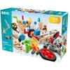 BRIO - Statybinis rinkinys - 136 detalės (34587)