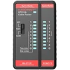 Habotest tinklo kabelio testeris HT812A RJ45/RJ14/RJ12/RJ9