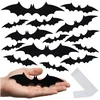 Šikšnosparnis - 3D lipdukai - 56 vnt. Ruhhy 26026