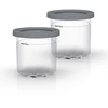 Ledų indeliai Ninja Creami, skirti NC300EU ledų gaminimo aparatui, 2 vnt. x 470 ml