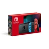 Nintendo jungiklių konsolė su neoninės raudonos ir neoninės mėlynos spalvos „Joy-Con“ valdikliais (V2)