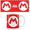 Nintendo - Super Mario baltas puodelis su kapsulėmis - baltas