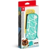 Nintendo Switch Lite Carrying Case with Animal Crossing: New Horizons theme