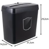 Dėlionė IZOXIS Popieriaus smulkintuvas 25663, 12L, P-4, automatinis