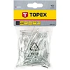 Topex Aliuminio kniedžių komplektas 50 vnt. 3.2x9.6 mm