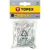 Topex Kniedė 4,8 x 10 mm aliuminio, 50vnt.