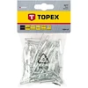 Kniedės Topex. 48x28mm, 50vnt