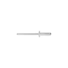 Kniedės alium.-plien. 4,0x12.7mm 50vnt Mega