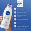 Nivea - alavijo ir drėkinamasis losjonas - 250 ml