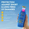 Nivea apsauginis ir drėkinamasis losjonas SPF 20, 200 ml