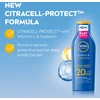 Nivea apsauginis ir drėkinamasis losjonas SPF 20, 200 ml