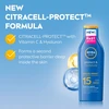 Nivea apsauginis ir drėkinamasis losjonas SPF 15, 200 ml