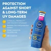 Nivea apsauginis ir drėkinamasis losjonas SPF 15, 200 ml