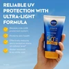 Nivea apsauginis ir drėkinamasis nematomas apsauginis kremas nuo saulės SPF 50+, 150 ml