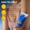 Nivea apsauginis ir drėkinamasis nematomas apsauginis kremas nuo saulės SPF 50+, 150 ml