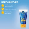 Nivea apsauginis ir drėkinamasis nematomas apsauginis kremas nuo saulės SPF 50+, 150 ml