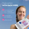 Nivea - Caring valomosios servetėlės ​​- 25 vnt.