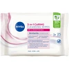 Nivea - Caring valomosios servetėlės ​​- 25 vnt.