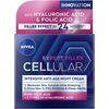 Nivea Cellular Expert Filler intensyvios odos senėjimą stabdanti naktinė priemonė, 50 ml