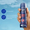 Nivea Dry Impact vyriškas purškiklis, 150 ml