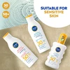 Nivea jautriai odai skirtas „Immediate Protect“ apsauginis losjonas nuo saulės ir alergijos SPF 50+, 200 ml
