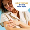 Nivea jautriai odai skirtas „Immediate Protect“ apsauginis losjonas nuo saulės ir alergijos SPF 50+, 200 ml