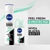 Nivea Juodas Baltas Invisible Fresh moteriškas purškiklis, 150 ml