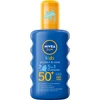 Nivea Kids apsauginis ir drėkinamasis purškiklis SPF 50 vaikams, 200 ml