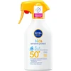 Nivea Kids Sensitive Trigger purškiklis jautriai odai SPF50+, 250 ml
