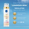 Nivea Luminous630 CC fluidas SPF30 3 viename – lengvas – 40 ml