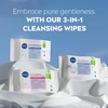 Nivea micelinės servetėlės, 25 vnt.