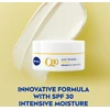 Nivea Q10 dieninis kremas nuo saulės SPF30, 50 ml