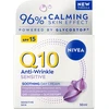 Nivea Q10 Sensitive dieninis kremas, 50 ml