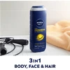 Nivea - vyrams - dušo želė "Power Refresh", 500 ml