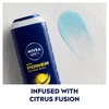 Nivea - vyrams - dušo želė "Power Refresh", 500 ml
