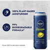 Nivea - vyrams - dušo želė "Power Refresh", 500 ml